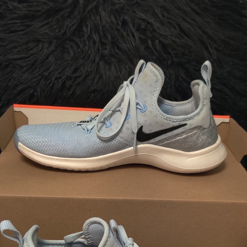 Nike Air Zoom, 7.5, Light Blue